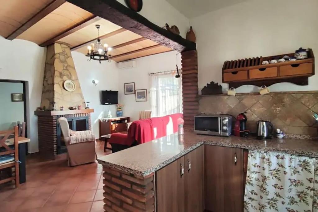 Вілла Casa La Roca Ель-Ґастор Екстер'єр фото