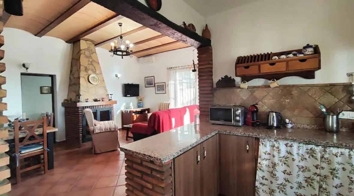 Вілла Casa La Roca Ель-Ґастор Екстер'єр фото